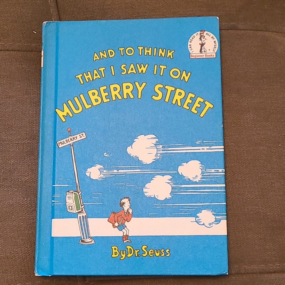 And to think I saw it on mulberry st